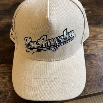 Los Angeles 야구 모자 베이지