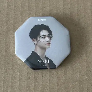 ENHYPEN MUSEUM 캔 배치 니키