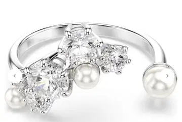 Swarovski 스와로브스키 콘스텔라 오픈 링 펄