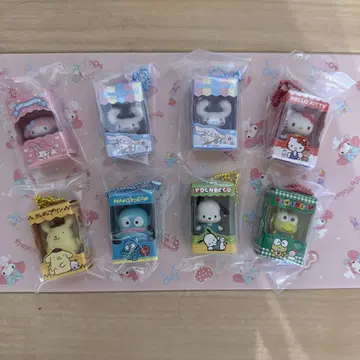 산리오 캐릭터즈 초코 박스