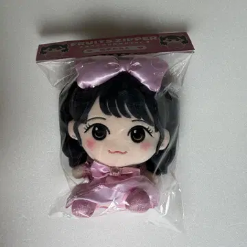FRUITS ZIPPER 치비누이 봉제 인형 후르츠 지퍼