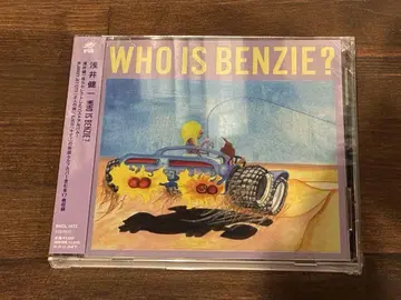 WHO IS BENZIE? 아사이 켄이치 CD 미개봉 새상품