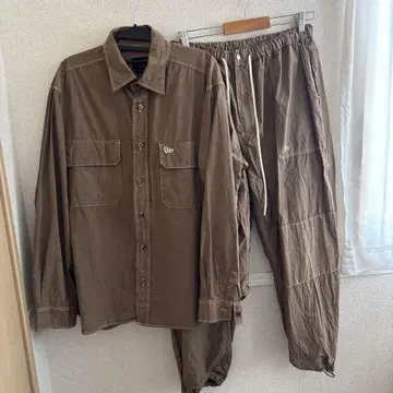 NEWERA 남성용 셋업 L 사이즈 새상품급