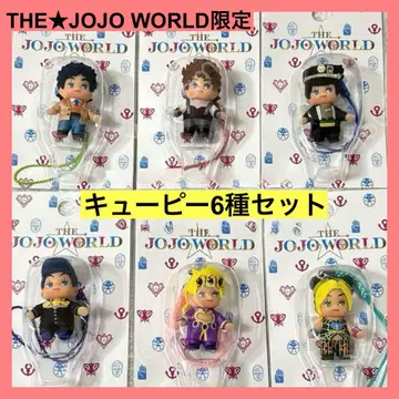 죠죠 월드 THE JOJO WORLD 큐피