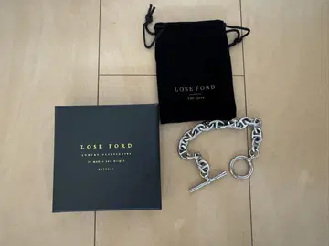LOSE FORD 316L 앵커 브레이슬릿