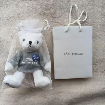LEXUS 렉서스 베어 20주년
