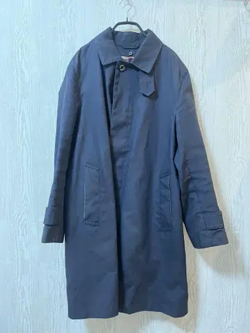 MACKINTOSH PHILOSOPHY 스텐카라 코트 네이비