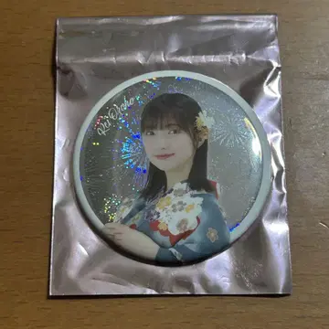 사쿠라자카46 오오조노 레이 2025년 유카타 캔뱃지 레어