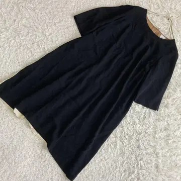 arcatere 원피스 블랙 38 내추럴 경사 깔끔한