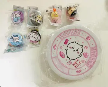 치이카와 쿠라스시 콜라보 한정판 플레이트 + 벳쿠라폰