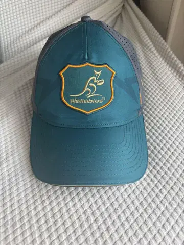 Wallabies 캡 OS 터키석/회색