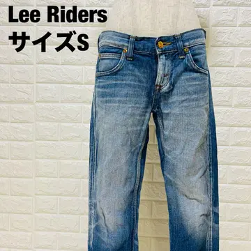 Lee Riders 데님 팬츠 스트레이트 레그 빈티지풍 [443]