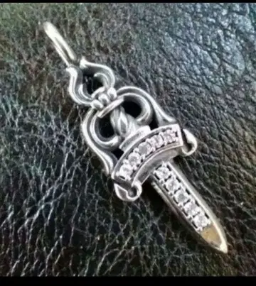 새상품 대거 펜던트 파베 펜던트 silver925