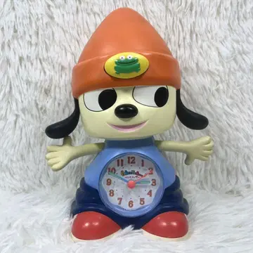 파라파 래퍼 알람 시계