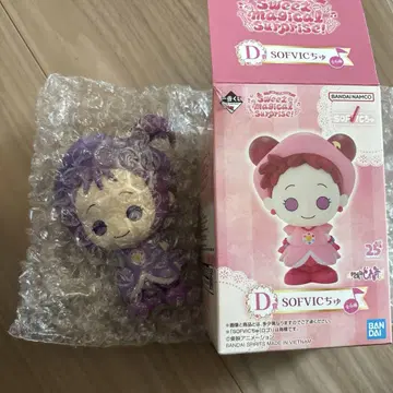 꼬마 마법사 레미 제일복권 D상 SOFVIC 츈 온푸