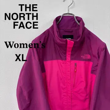 THE NORTH FACE 마운틴 자켓 여성용 XL 핑크
