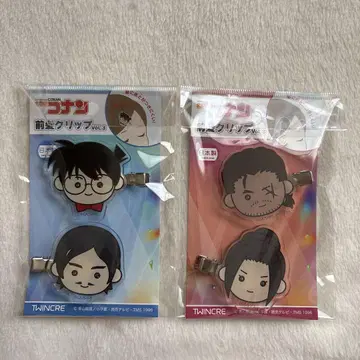 명탐정 코난 / 나가노현 경찰 / 앞머리 클립