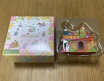 홍콩 디즈니 20주년 플로트 퍼레이드 피규어 미라벨 디즈니