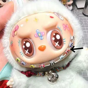 러브부Labubu 의류 옷 갈아입히기 치아 교정 액세서리