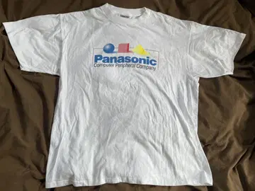 Panasonic 파나소닉 기업 T셔츠 XL