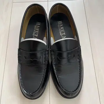 HARUTA 로퍼 27cm 블랙 컬러 블랙