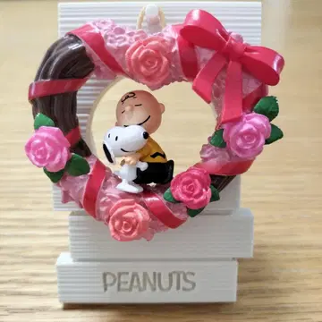 SNOOPY 리스 컬렉션 5 Hug 허그