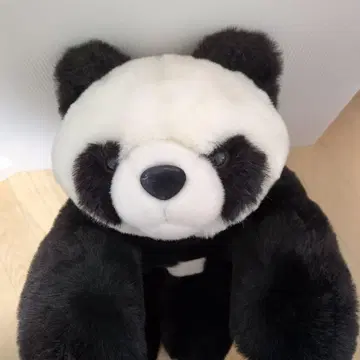 팬더 봉제 인형 약 60cm