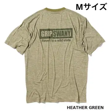 GRIPSWANY 그립스와니 BOX LOGO DRY S/S TEE