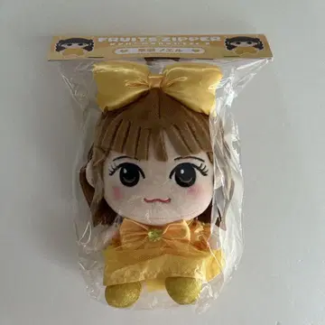 FRUITS ZIPPER 찌비누이 봉제 인형 후르츠지퍼 하야세 노엘