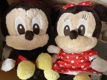 미키 미니 봉제 인형 빅