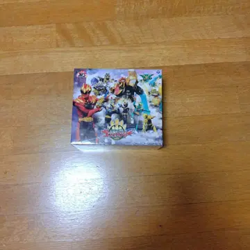 넘버원 전대 고쥬저 주제가 CD 센타이링 동봉