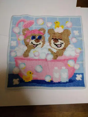 FEILER 욕조 곰 타월