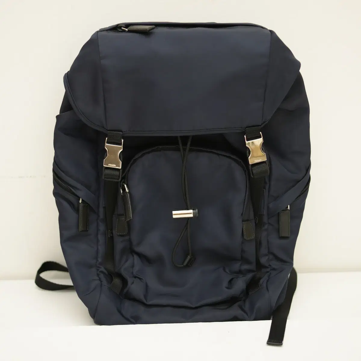 PRADA 프라다 Prada 2VZ135 Nylon Backpack Black #프라다백팩,#여자