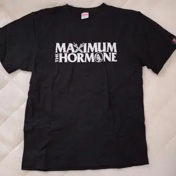 레어 새상품급 맥시멈 더 호르몬 티셔츠 M 사이즈