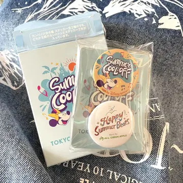 Disney x Mrs. GREEN APPLE 콜라보 굿즈 FJORD