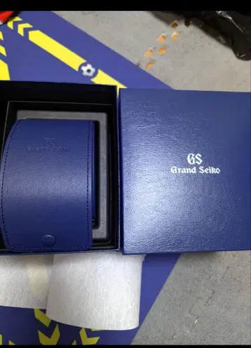 그랜드세이코 정품 BOX