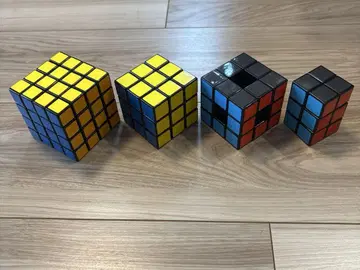 루빅스 큐브 세트 3x3 4x4 보이드 큐브 타워 큐브