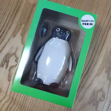 Suica 펭귄 모양 저금통
