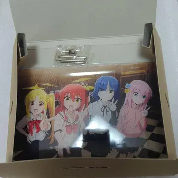 봇치 더 록! 전시회 입장 특전 아크릴 보드