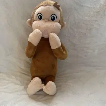 오자루의 조지 봉제 인형 약 30cm