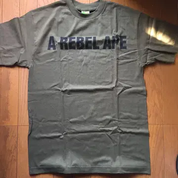 REBEL APE 반팔 티셔츠