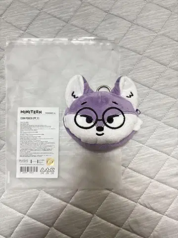MINITEEN 코인 파우치 원우 FOXDUNGEE