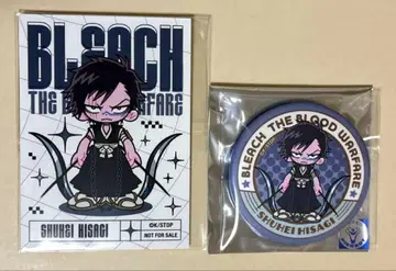 BLEACH 히사기 슈헤이 캔배지 & 카드 메디코스