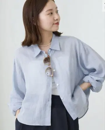 이에나 라미 숏 셔츠