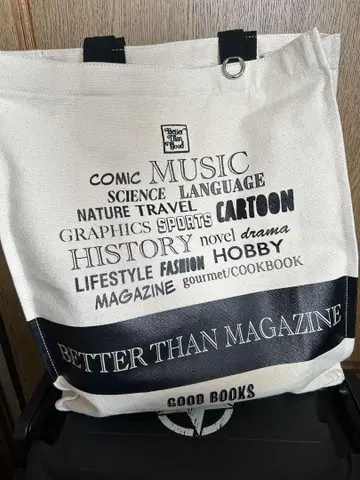 BETTER THAN GOOD 토트백