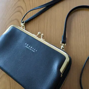 SHABILI 블랙 숄더백