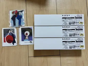 게게게의 수수께끼 럭키 쿠지 스티커 클리어 포스터 x