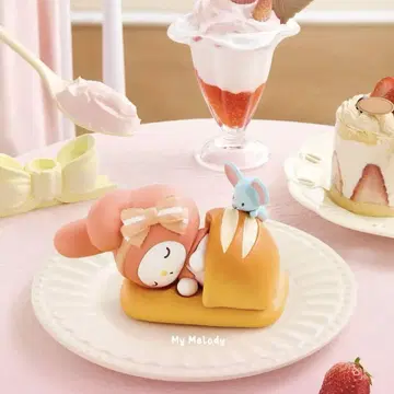 산리오 MINISO 해피 베이킹 마이멜로디