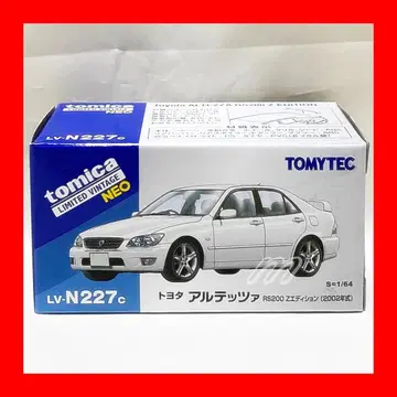 토미카 리미티드 빈티지 네오 도요타 알테자 RS200 2002년식