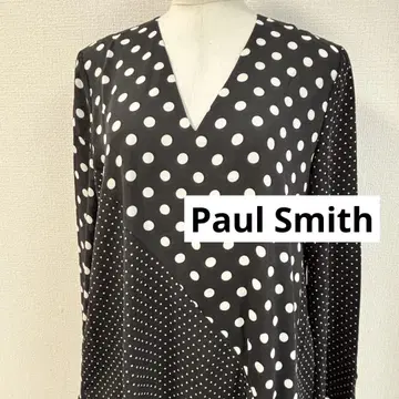 새상품급 Paul Smith 폴스미스 도트 원피스 40